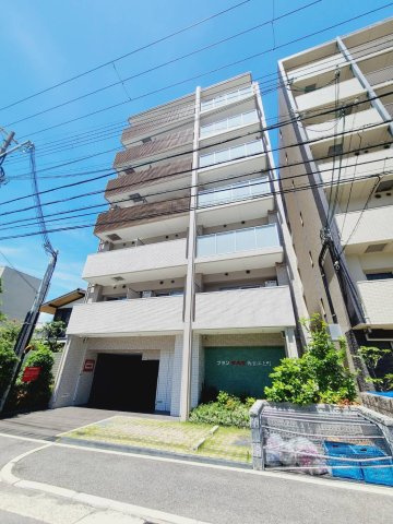 ブランTAT西宮江上町の外観