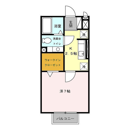 【間取り】 | セピアコート本町