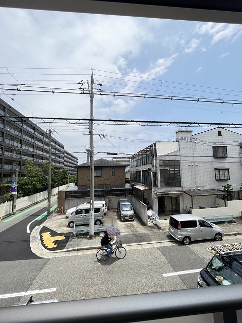 プラチナコート西宮の展望