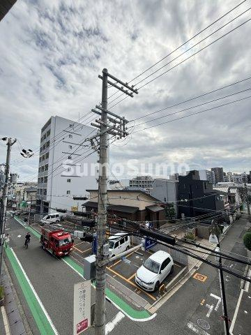 ルクレ江坂の展望