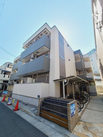 フジパレス西宮北口Ⅲ番館の外観
