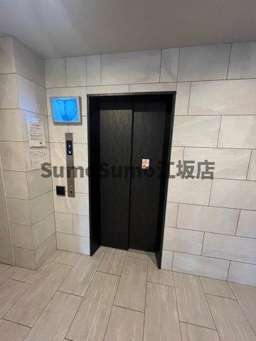 プランドール新大阪のロビー|建物の内部です