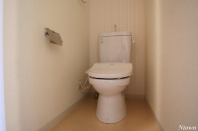 【トイレ】 | プレサンス名古屋STATIONアライブ | 落ち着いた色調のトイレです