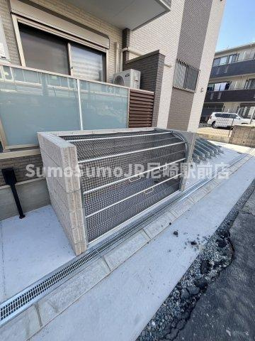 ブラン立花のその他共用部分|駐車スペースもあります
