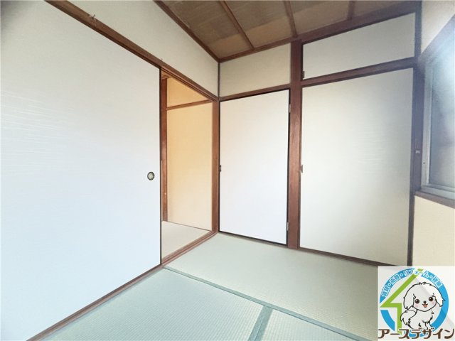 第3冨士荘の和室