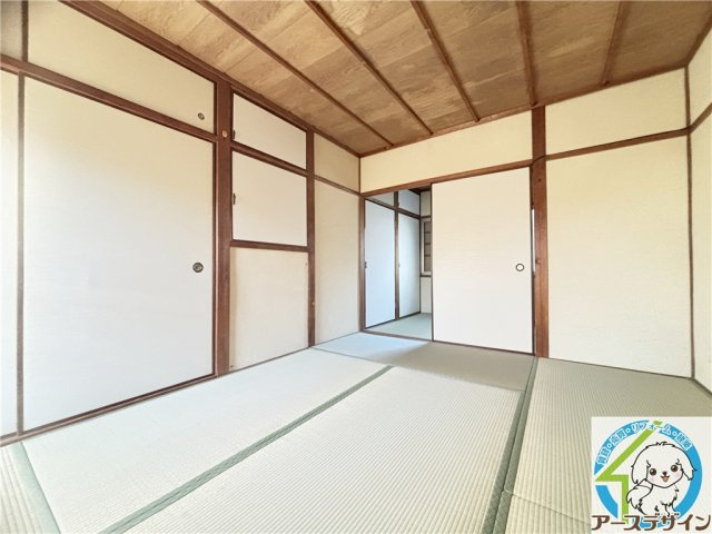 第3冨士荘の和室