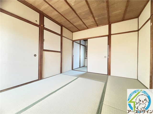 第3冨士荘の寝室