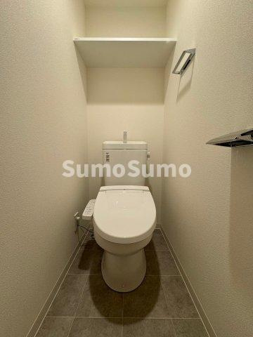 ソルテラス四天王寺前夕陽ヶ丘のトイレ