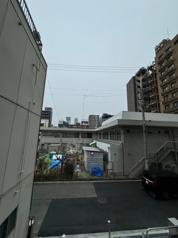 ソルテラス四天王寺前夕陽ヶ丘の展望