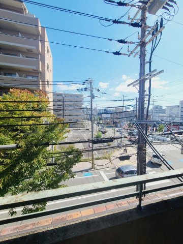 中前田町住居の展望