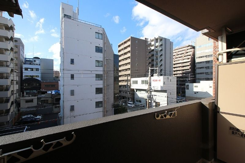 ブランシェ天満の展望