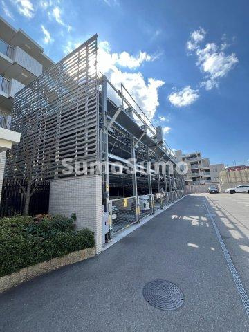 プラウド芦屋西蔵町の駐車場|駐車スペースもあります