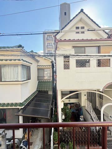 福住通テラスハウスの展望