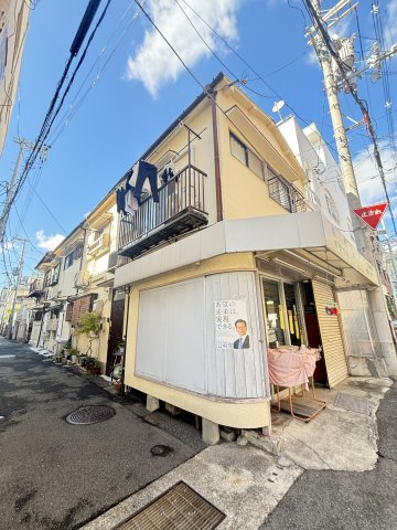 福住通テラスハウスの外観