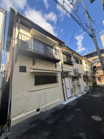 福住通テラスハウスの外観