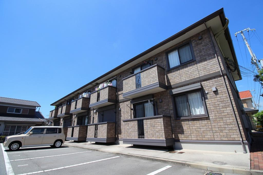 エスペランサ二見　A棟の外観