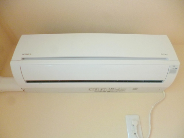 アルページュ欅の居間・リビング|★お洒落なアクセントクロス★