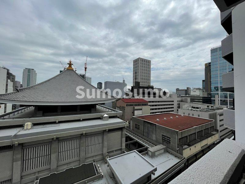 プライムアーバン御堂筋本町の展望