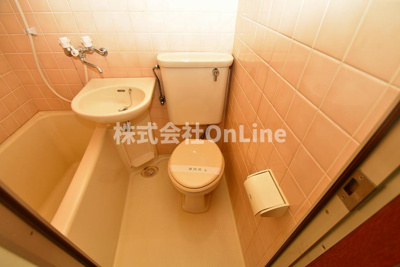 【トイレ】 | ベルハイム栄町