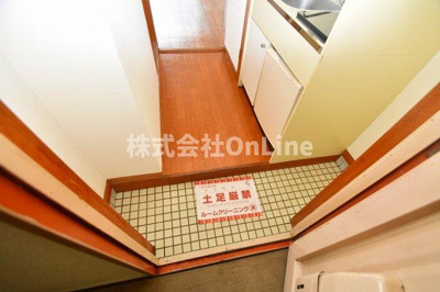 【玄関】 | ベルハイム栄町