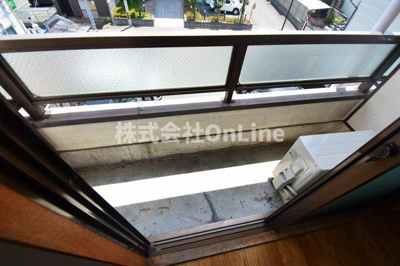 【バルコニー】 | ベルハイム栄町