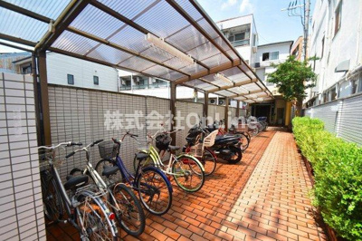 【ロビー】 | ベルハイム栄町