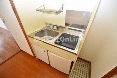 【キッチン】 | ベルハイム栄町