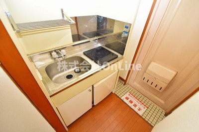 【キッチン】 | ベルハイム栄町