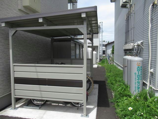 TOWNヒルズ193の駐車場