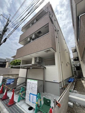 フジパレス阪急武庫之荘Ⅲ番館 のエントランス
