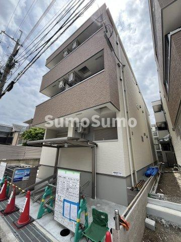 フジパレス阪急武庫之荘Ⅲ番館 の外観|外観もきれいです