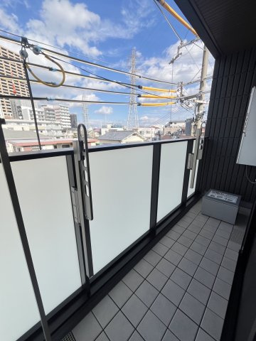 Casita　七ッ松のバルコニー