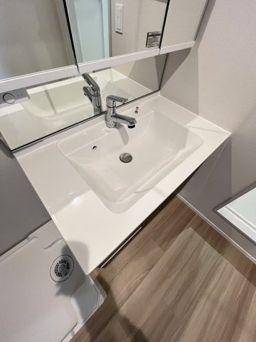 Casita　七ッ松の洗面所