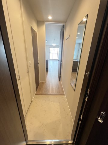 Casita　七ッ松の玄関