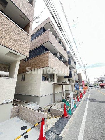 フジパレス阪急武庫之荘Ⅱ番館 の外観|建物外観を気になさる方へ、見た目の良い物件です