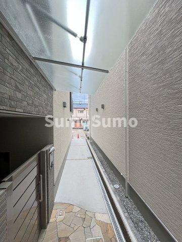フジパレス阪急武庫之荘Ⅰ番館 の展望