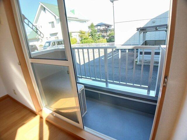 Ａｎｄｙ　Ｈｉｌｌｓ　Ａ棟のバルコニー