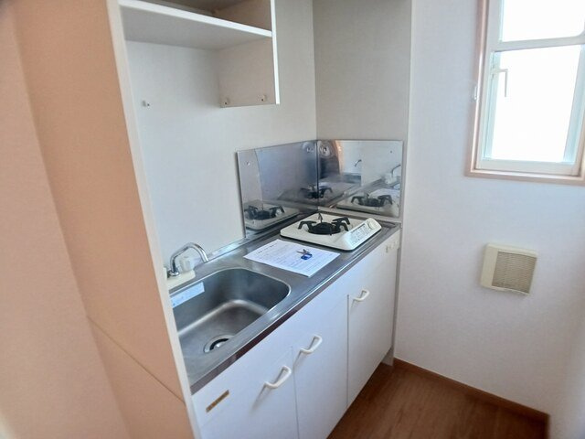 Ａｎｄｙ　Ｈｉｌｌｓ　Ａ棟のキッチン