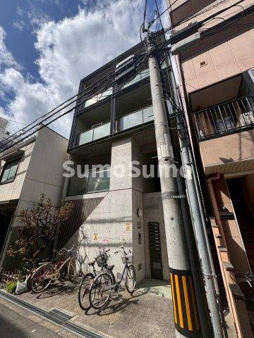プラム８の外観|外観は落ち着いています