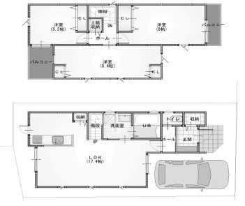 【外観】 | 茨木市西安威1丁目