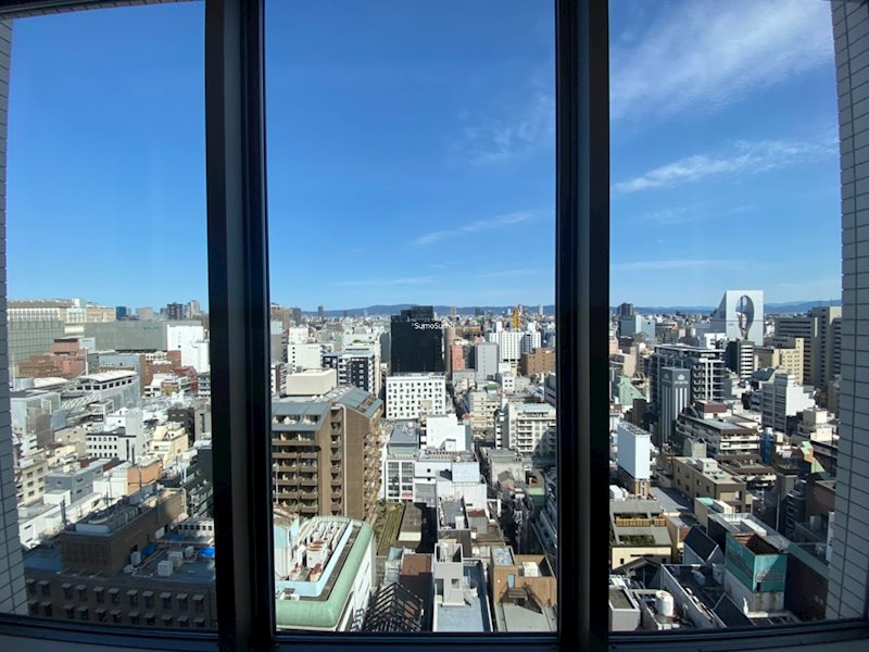 ブランズタワー南堀江の展望