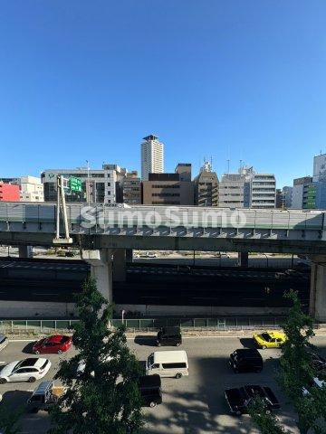ブランクレール谷町の展望