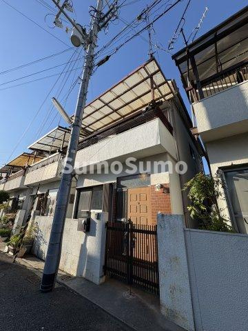 妙法寺戸建の外観
