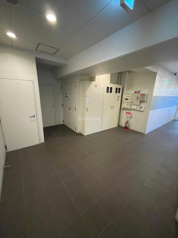 レジディア堺筋本町(旧 プライムツリー内久宝寺)のロビー|ロビーです