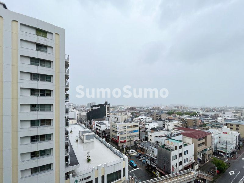 プラウド阪急塚口駅前の展望