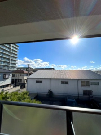 高畑町戸建　貸家の展望