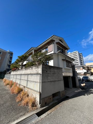 高畑町戸建　貸家の外観