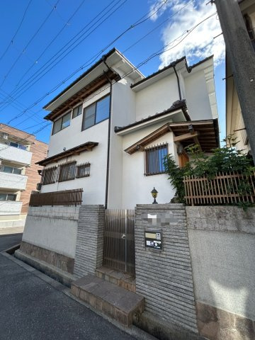 高畑町戸建　貸家の外観