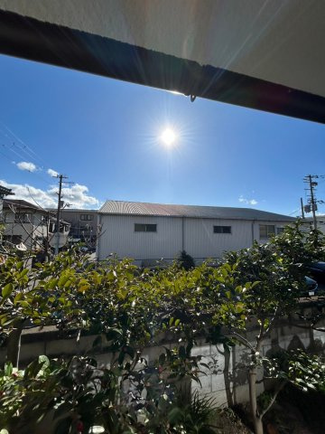 高畑町戸建　貸家の展望