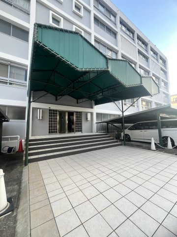 浜芦屋マンションのエントランス